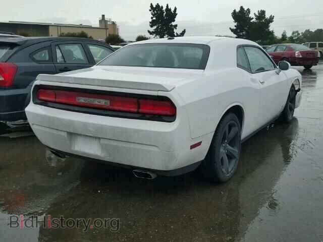 2014 DODGE CHALLENGER - VIN: 2C3CDYAG4EH101402 - Фото 4