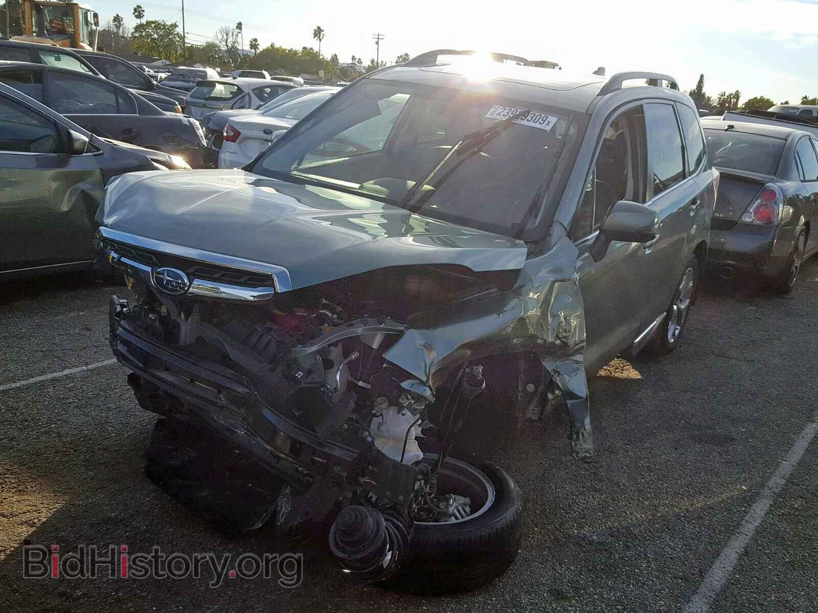2017 SUBARU FORESTER - VIN: JF2SJAWC4HH525591 - Фото 2