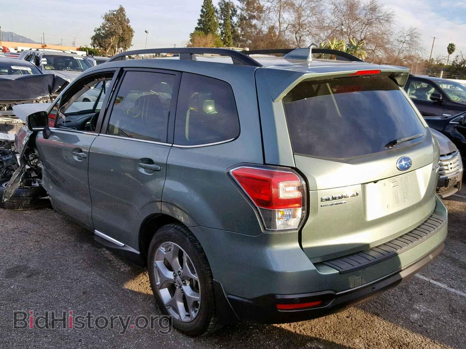 2017 SUBARU FORESTER - VIN: JF2SJAWC4HH525591 - Фото 3