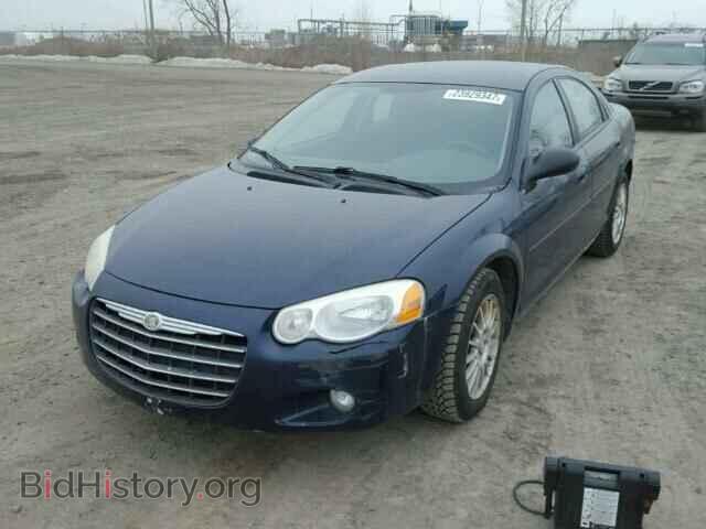 2005 CHRYSLER SEBRING - VIN: 1C3EL56R65N661496 - Фото 2