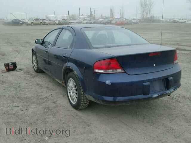 2005 CHRYSLER SEBRING - VIN: 1C3EL56R65N661496 - Фото 3