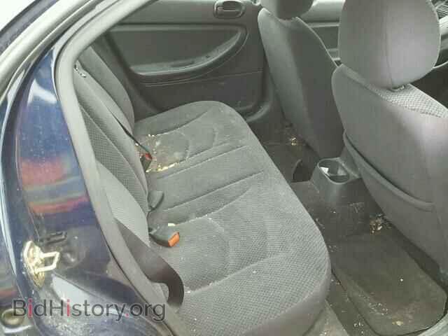 2005 CHRYSLER SEBRING - VIN: 1C3EL56R65N661496 - Фото 6