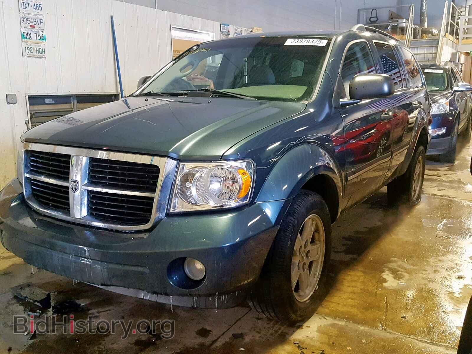 2008 DODGE DURANGO SL - VIN: 1D8HB48N08F133176 - Фото 2