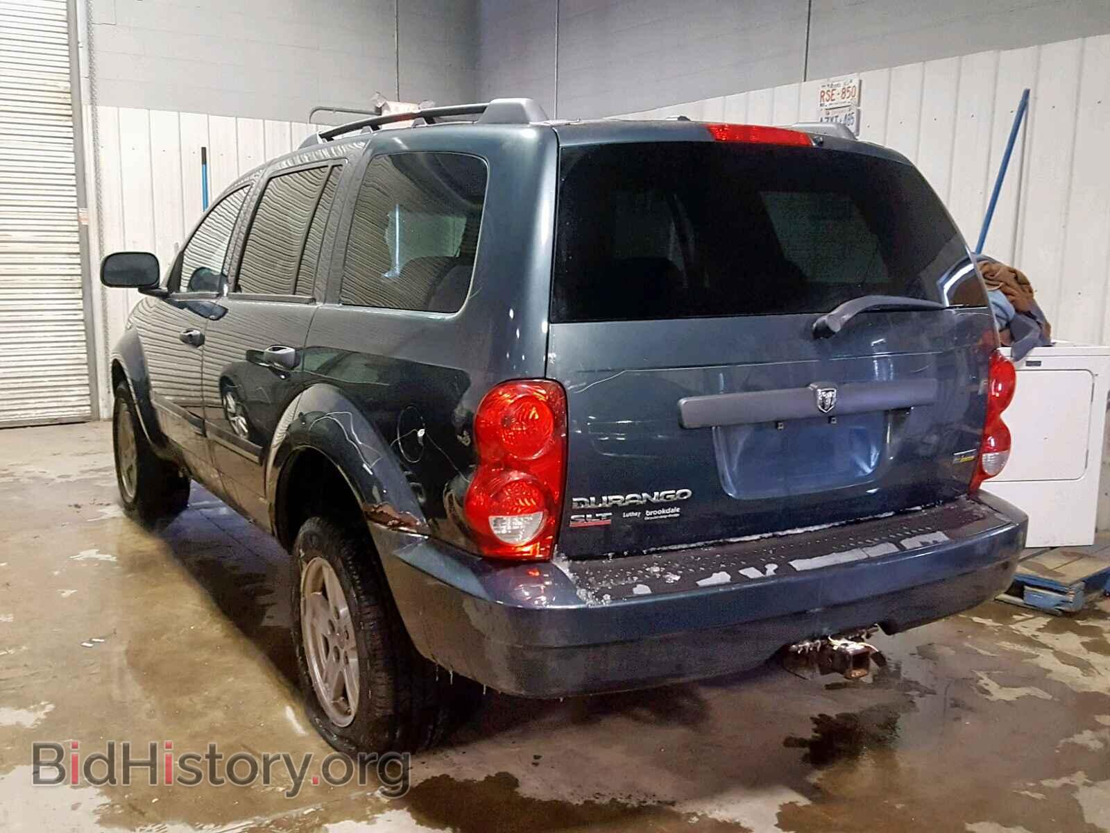 2008 DODGE DURANGO SL - VIN: 1D8HB48N08F133176 - Фото 3