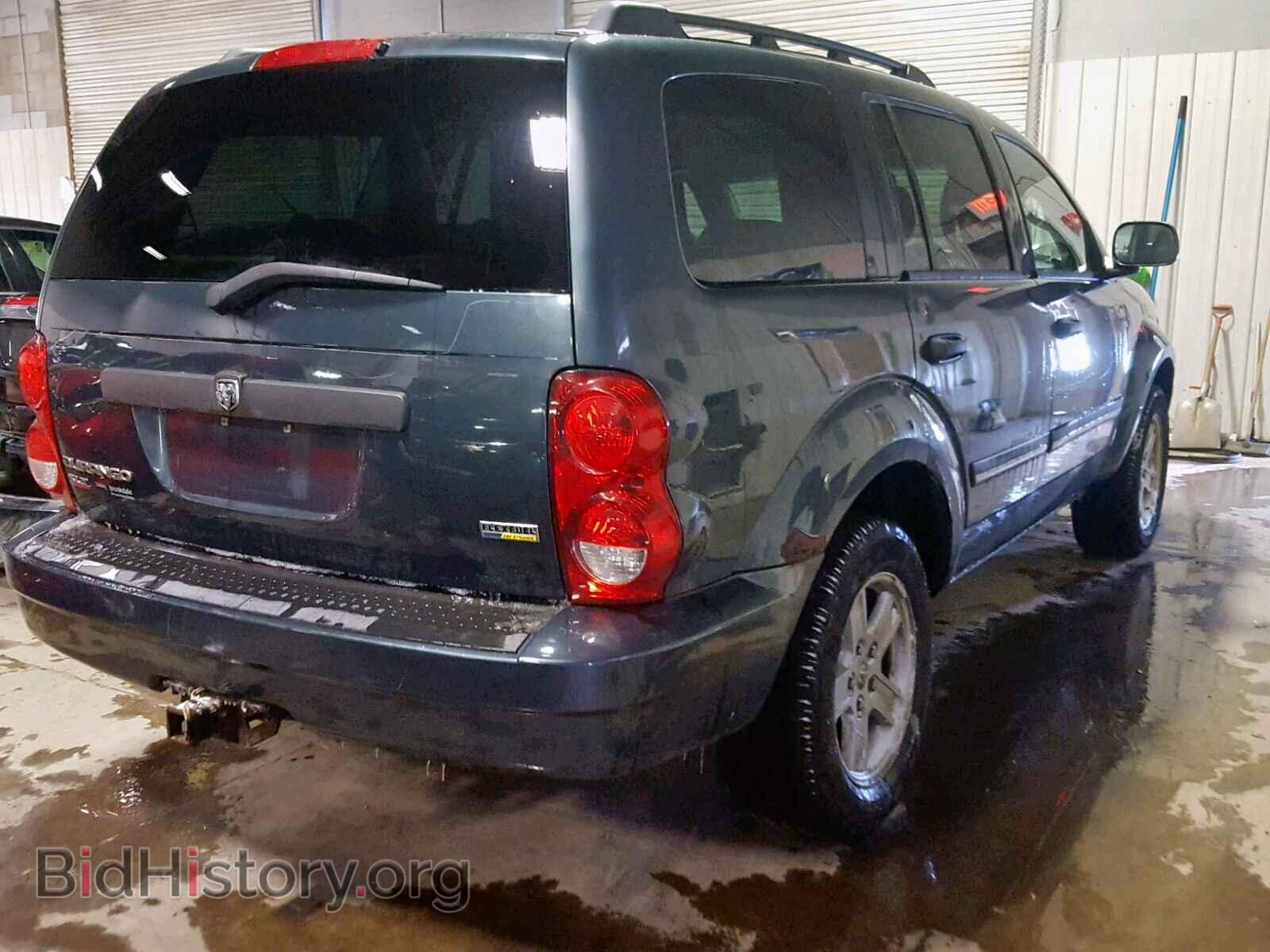 2008 DODGE DURANGO SL - VIN: 1D8HB48N08F133176 - Фото 4