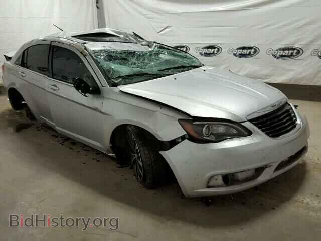 Фотография 1C3CCBBG9CN250195 - CHRYSLER 200 2012