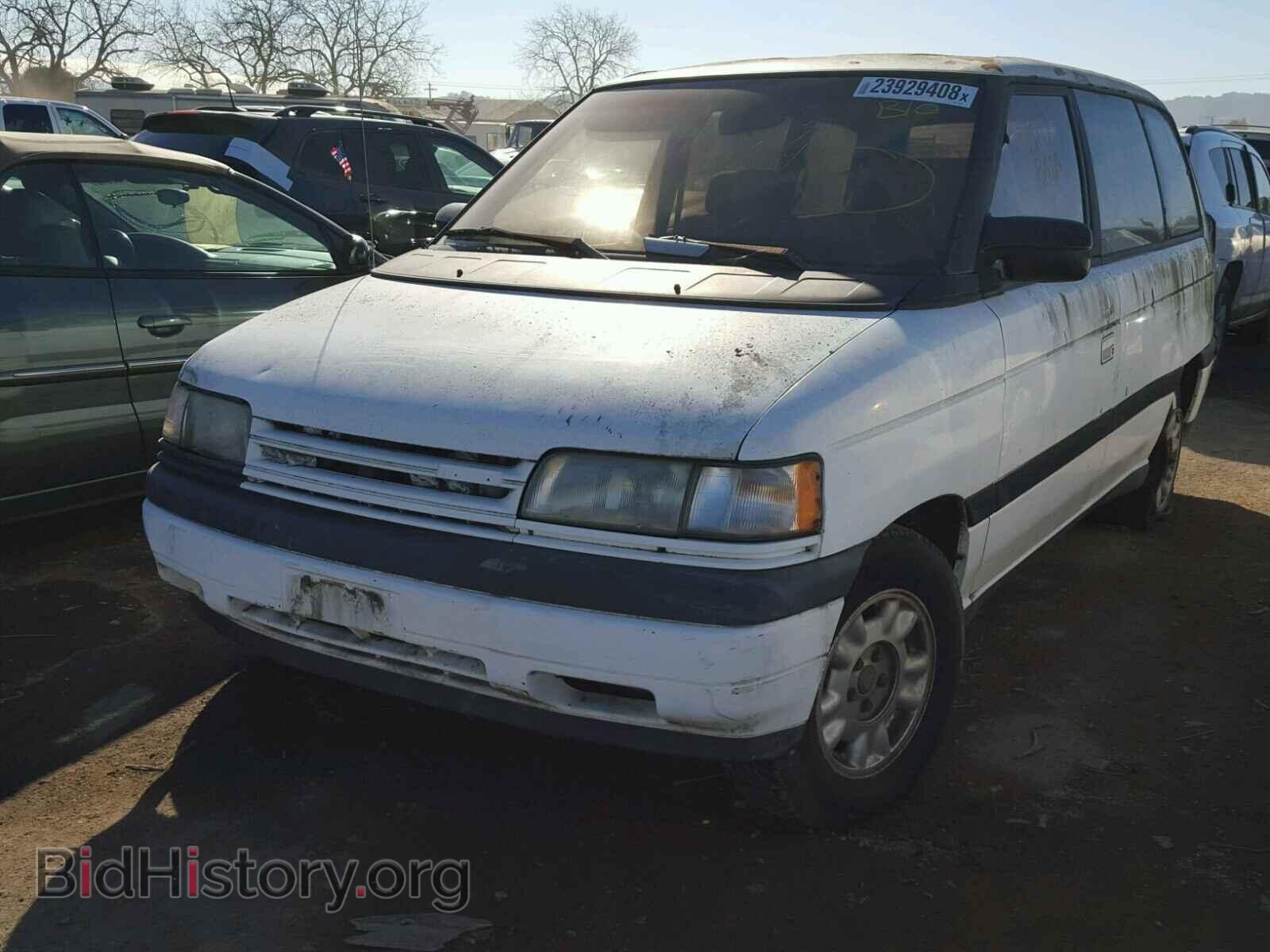 1992 MAZDA MPV - VIN: JM3LV5223N0436950 - Фото 2