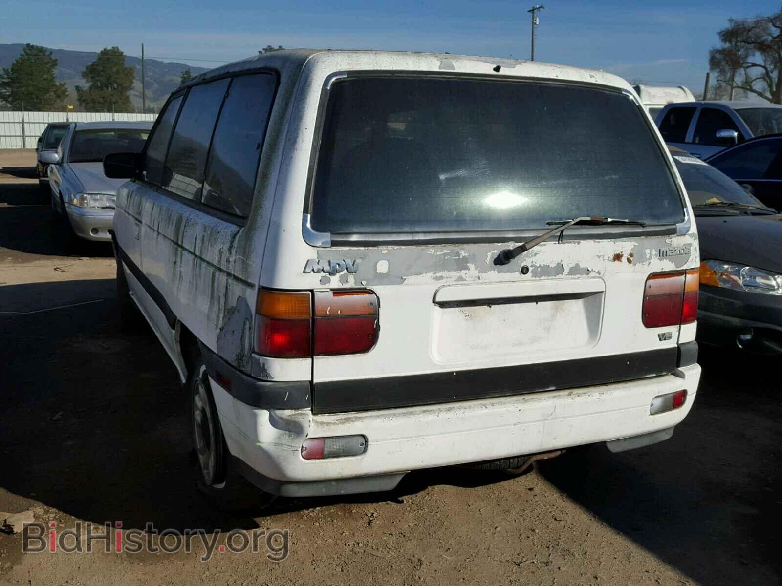 1992 MAZDA MPV - VIN: JM3LV5223N0436950 - Фото 3