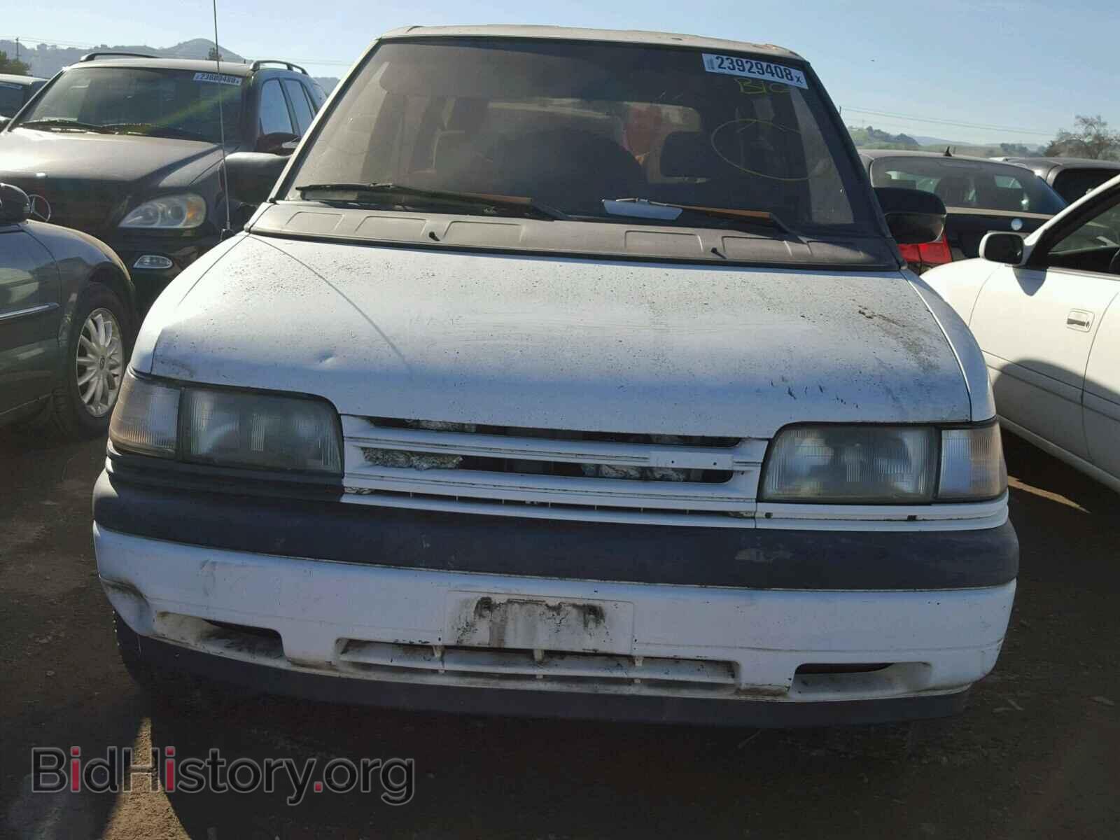 1992 MAZDA MPV - VIN: JM3LV5223N0436950 - Фото 9