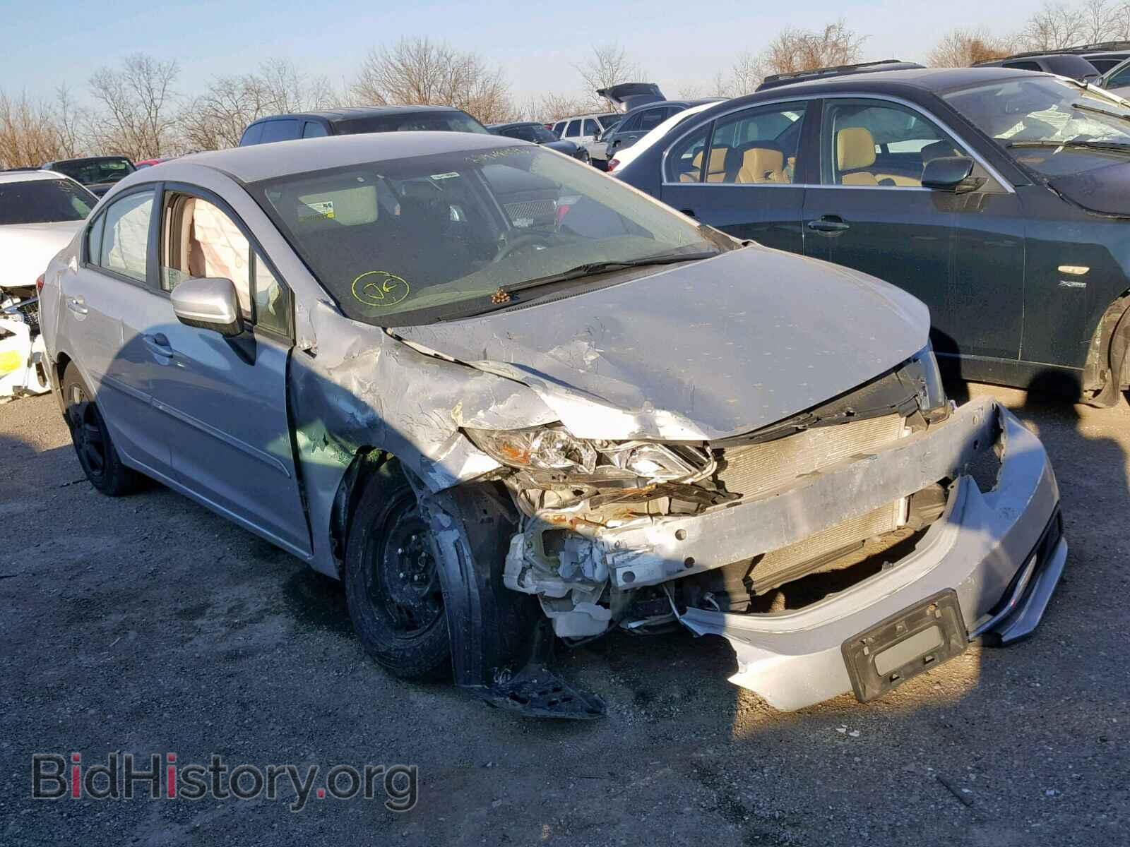 Фотография 2HGFB2F53EH510334 - HONDA CIVIC LX 2014