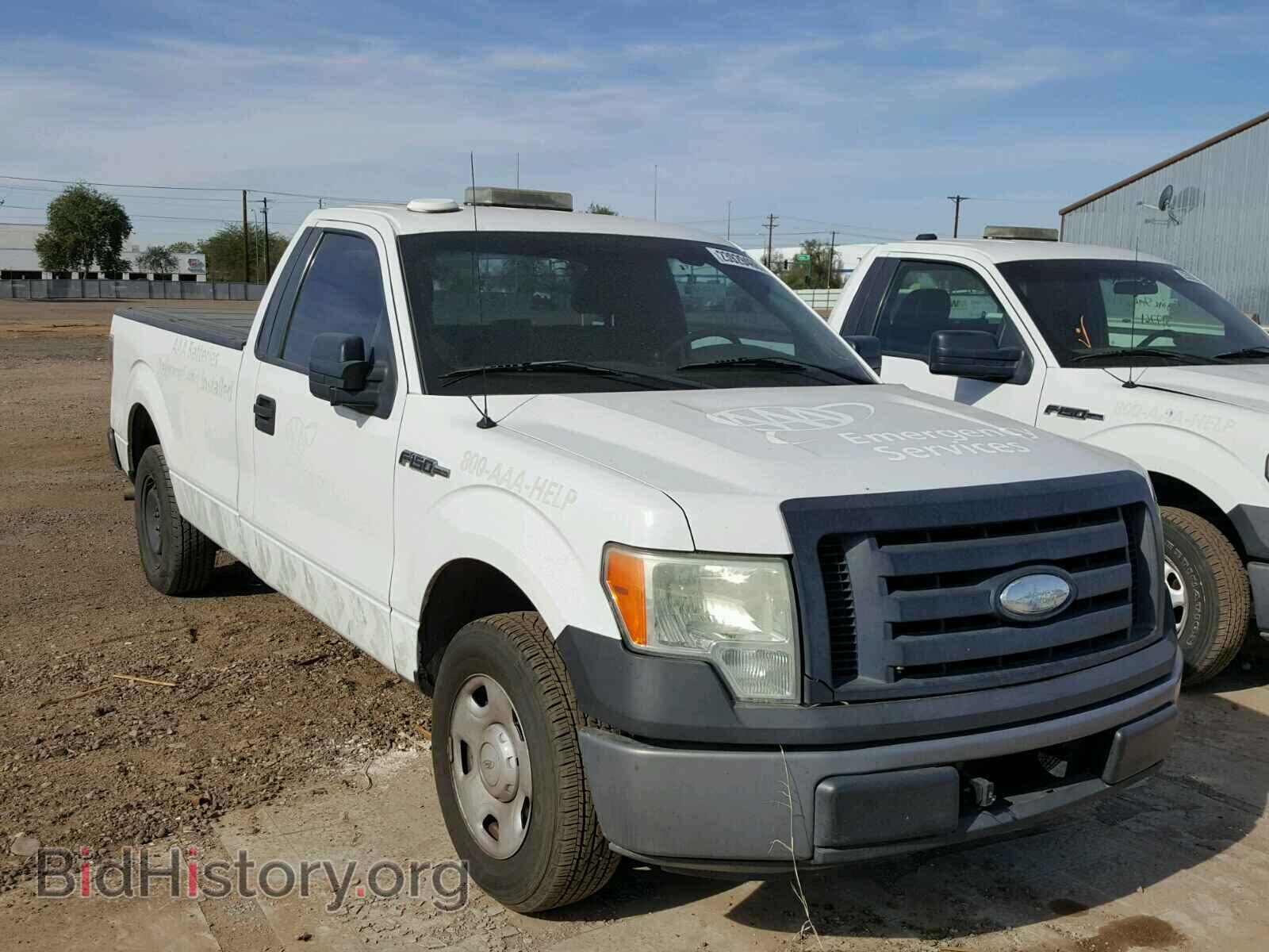 Фотография 1FTRF12W69KB66506 - FORD F150 2009