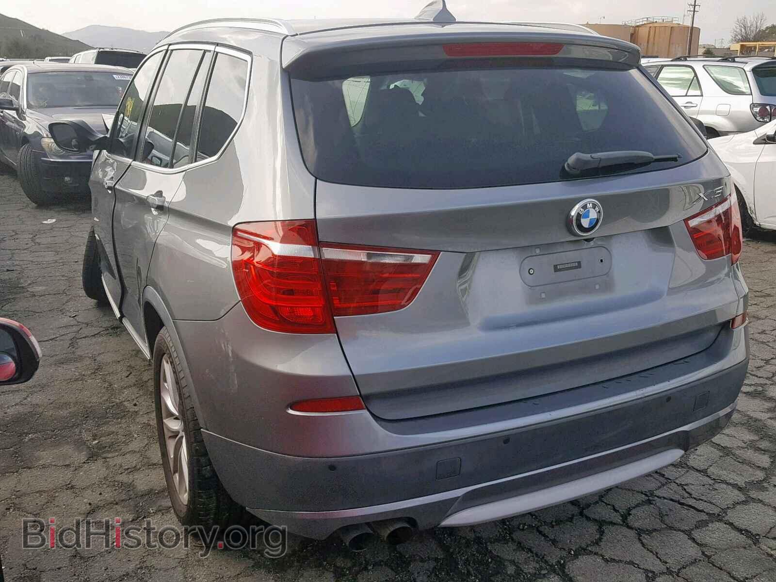 2012 BMW X3 - VIN: 5UXWX5C55CL727520 - Фото 3