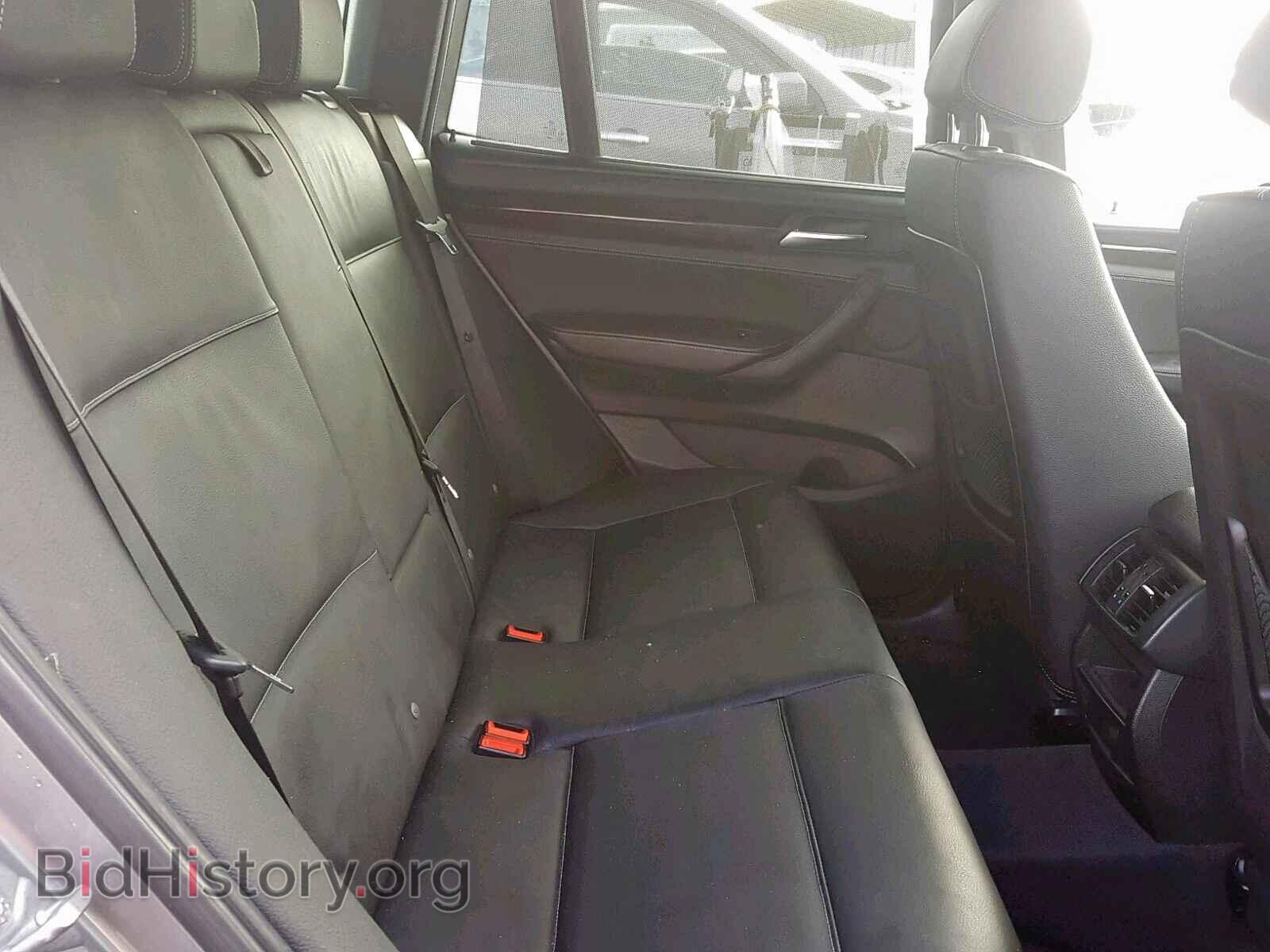 2012 BMW X3 - VIN: 5UXWX5C55CL727520 - Фото 6