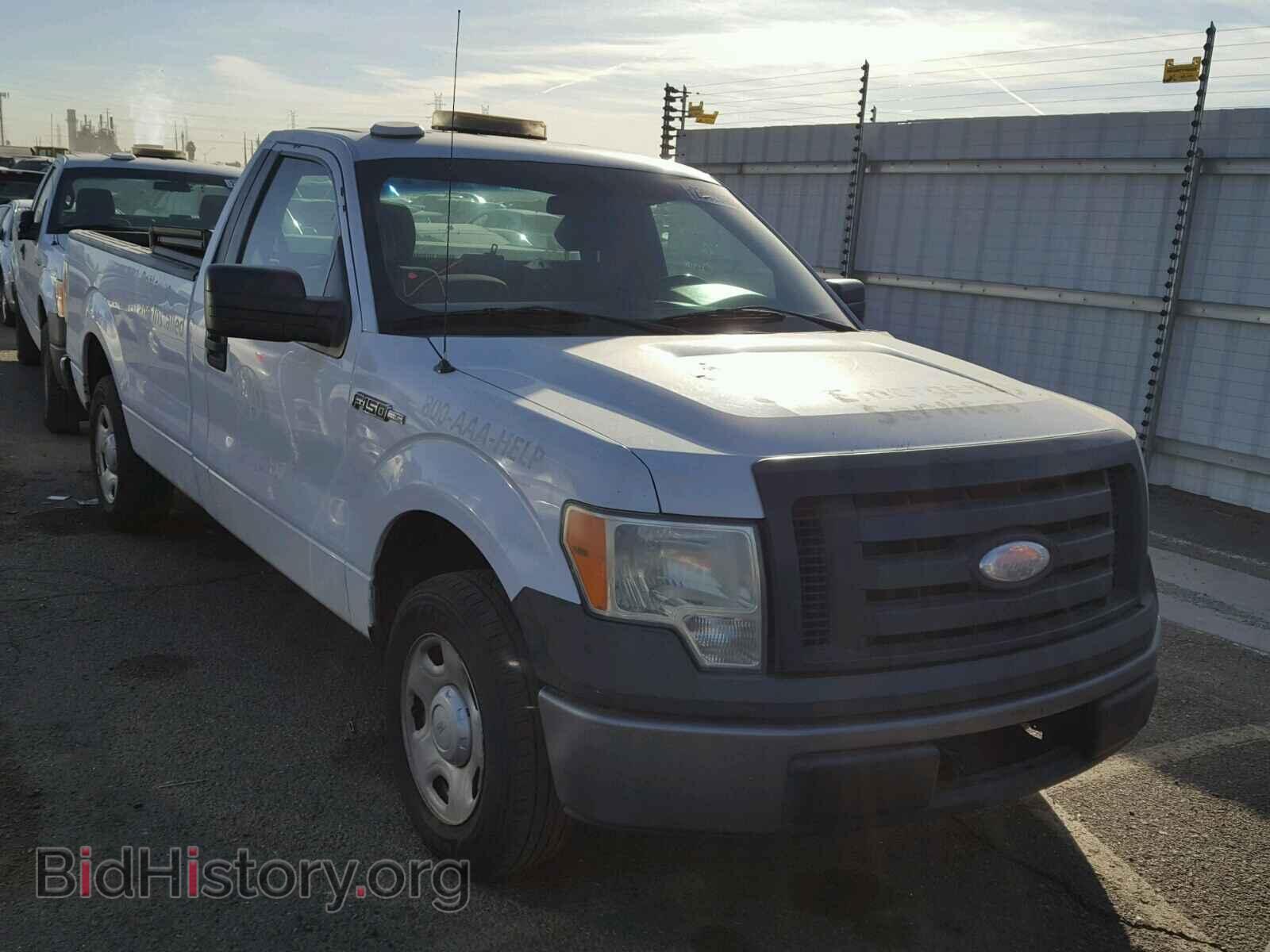 Фотография 1FTRF12W29KA23181 - FORD F150 2009