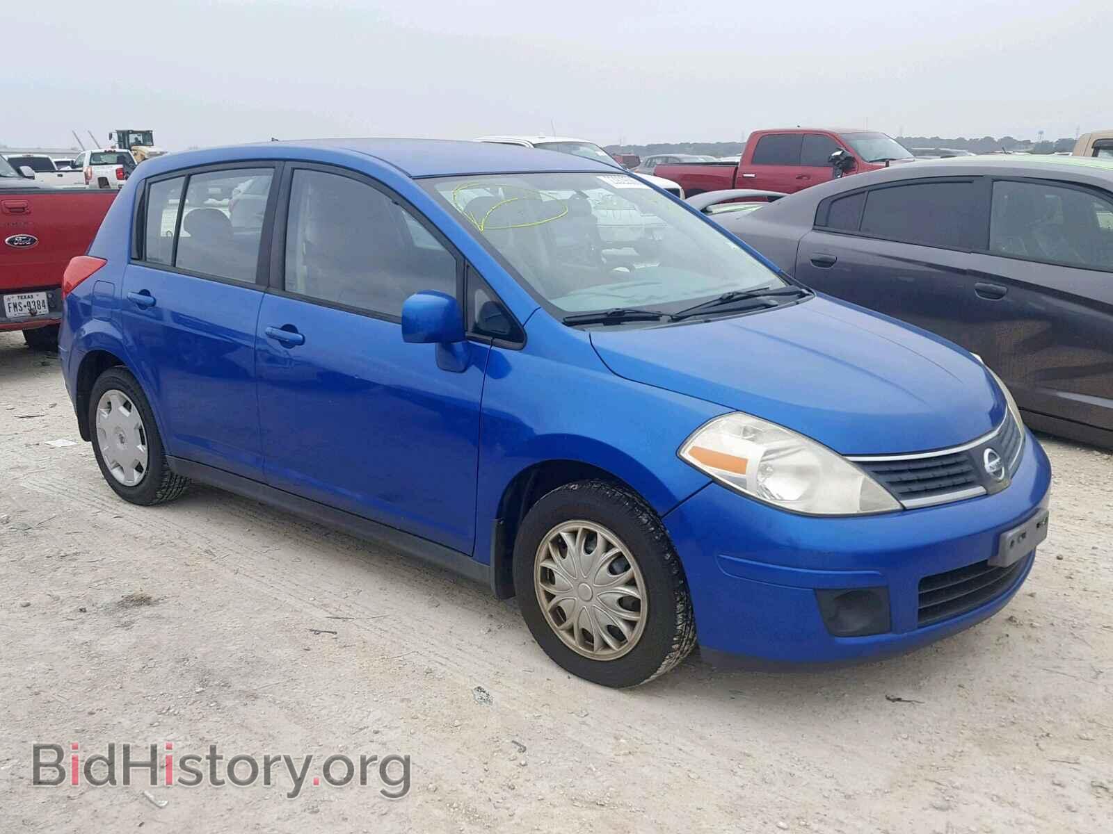 Photo 3N1BC13E67L452578 - NISSAN VERSA 2007