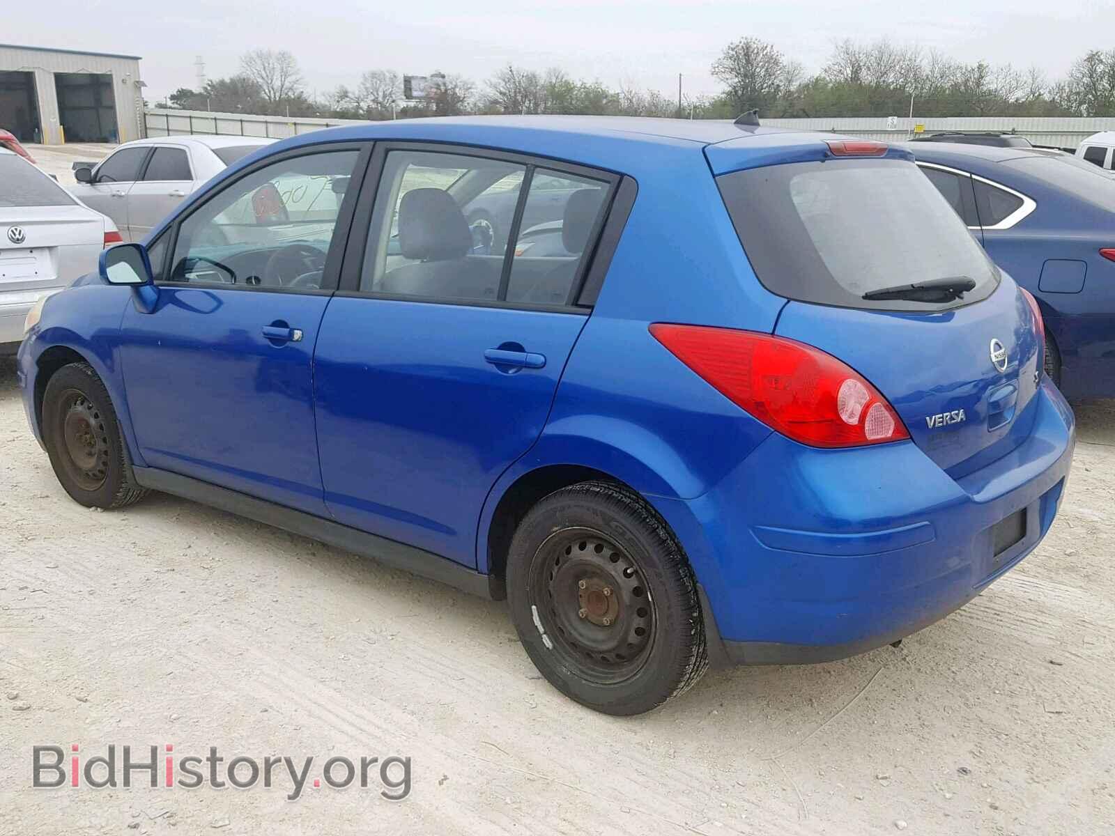 2007 NISSAN VERSA - VIN: 3N1BC13E67L452578 - Фото 3