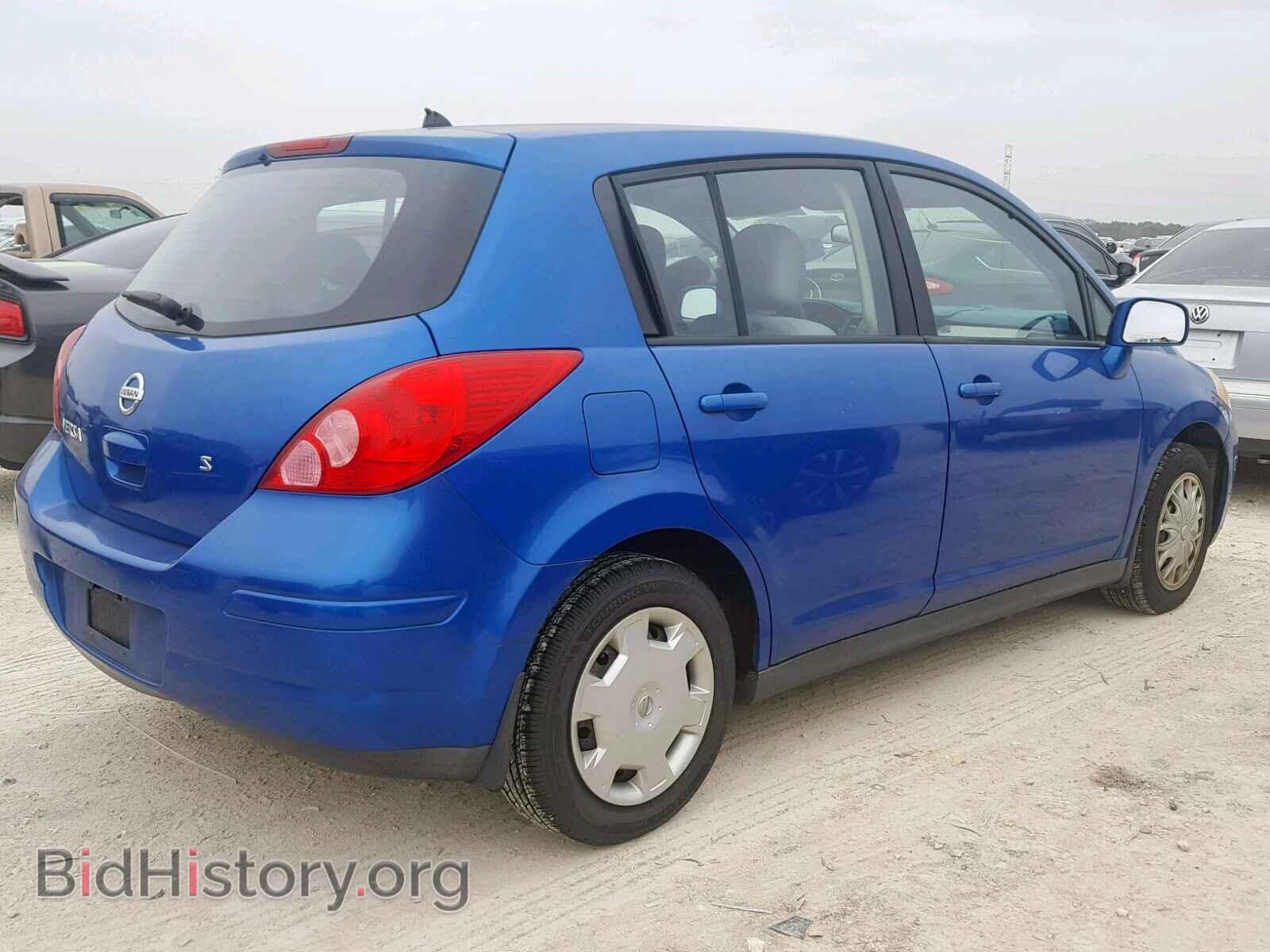 2007 NISSAN VERSA - VIN: 3N1BC13E67L452578 - Фото 4