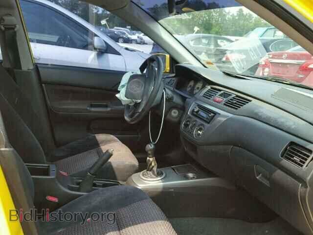 2005 MITSUBISHI LANCER - VIN: JA3AJ66F85U000486 - Фото 5