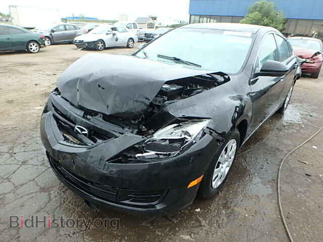 2011 MAZDA 6 - VIN: 1YVHZ8BH9B5M05686 - Фото 2