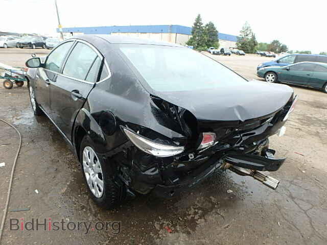 2011 MAZDA 6 - VIN: 1YVHZ8BH9B5M05686 - Фото 3