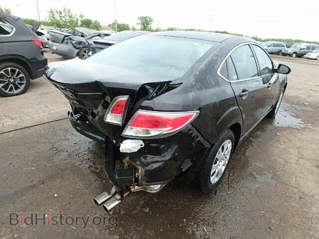 2011 MAZDA 6 - VIN: 1YVHZ8BH9B5M05686 - Фото 4