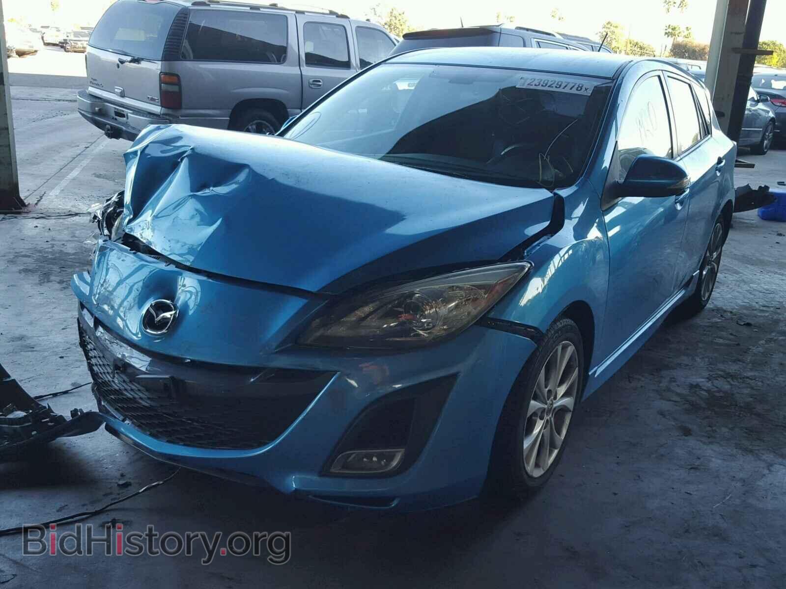 2010 MAZDA 3 S - VIN: JM1BL1H61A1202940 - Фото 2