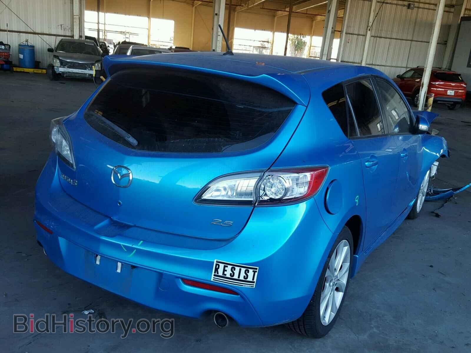 2010 MAZDA 3 S - VIN: JM1BL1H61A1202940 - Фото 4