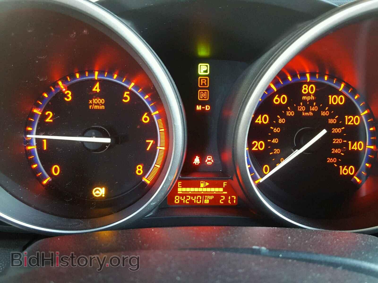 2010 MAZDA 3 S - VIN: JM1BL1H61A1202940 - Фото 8