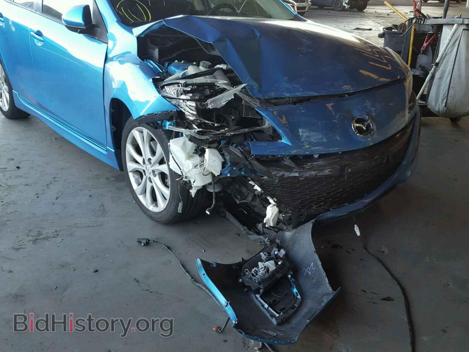 2010 MAZDA 3 S - VIN: JM1BL1H61A1202940 - Фото 9