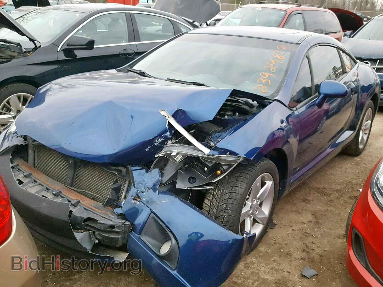 2009 MITSUBISHI ECLIPSE - VIN: 4A3AK24F09E013773 - Фото 2