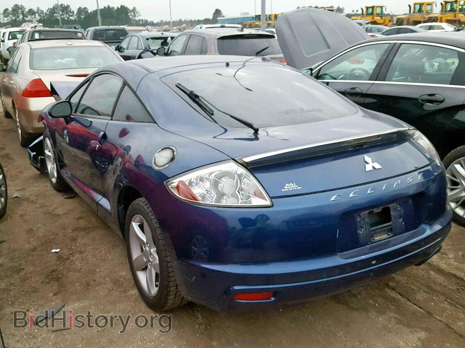 2009 MITSUBISHI ECLIPSE - VIN: 4A3AK24F09E013773 - Фото 3