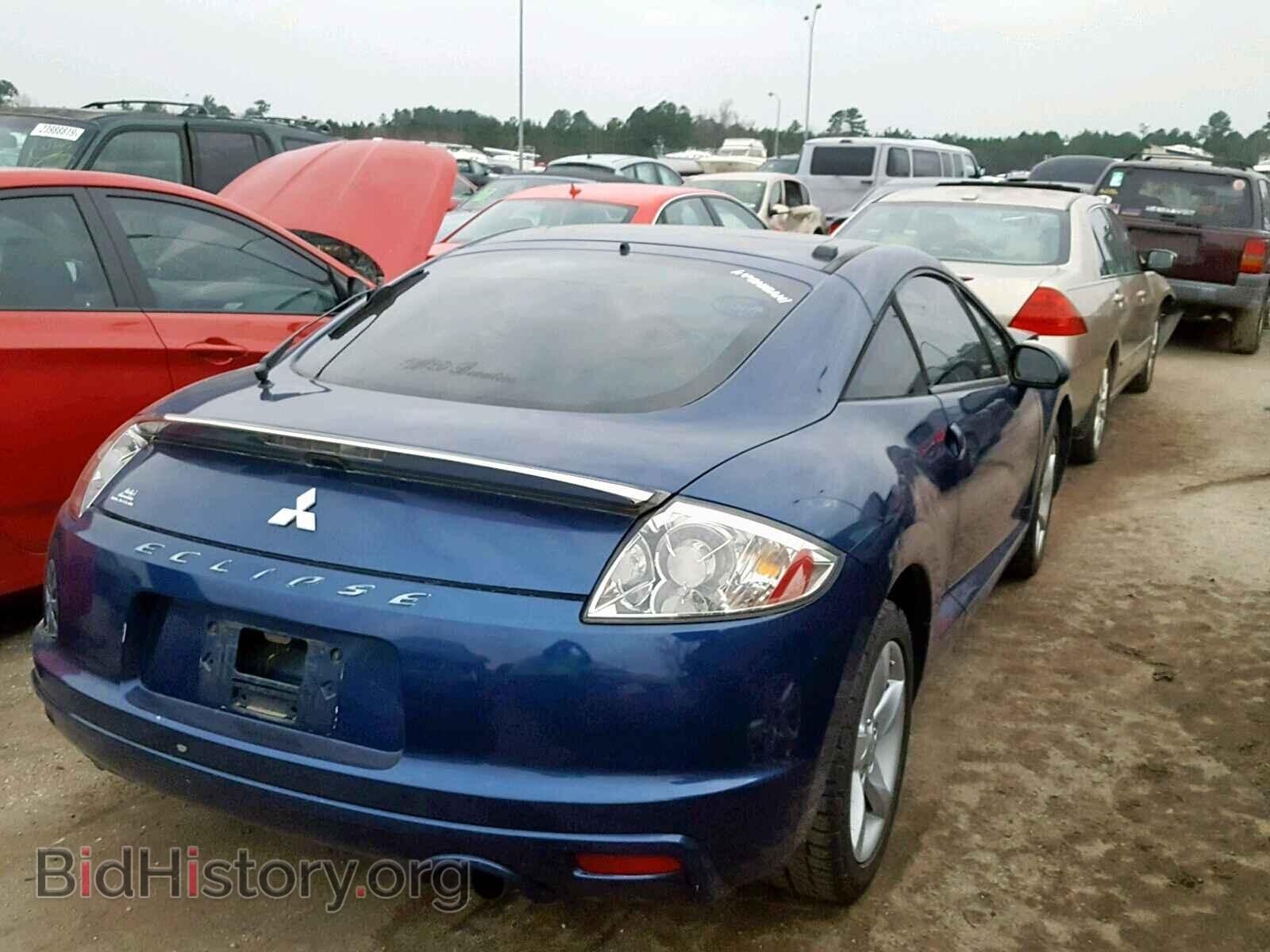 2009 MITSUBISHI ECLIPSE - VIN: 4A3AK24F09E013773 - Фото 4