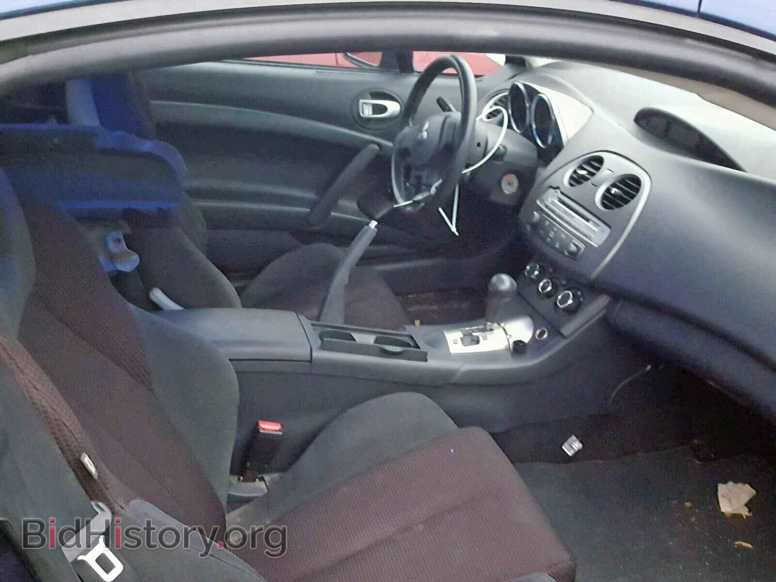 2009 MITSUBISHI ECLIPSE - VIN: 4A3AK24F09E013773 - Фото 5