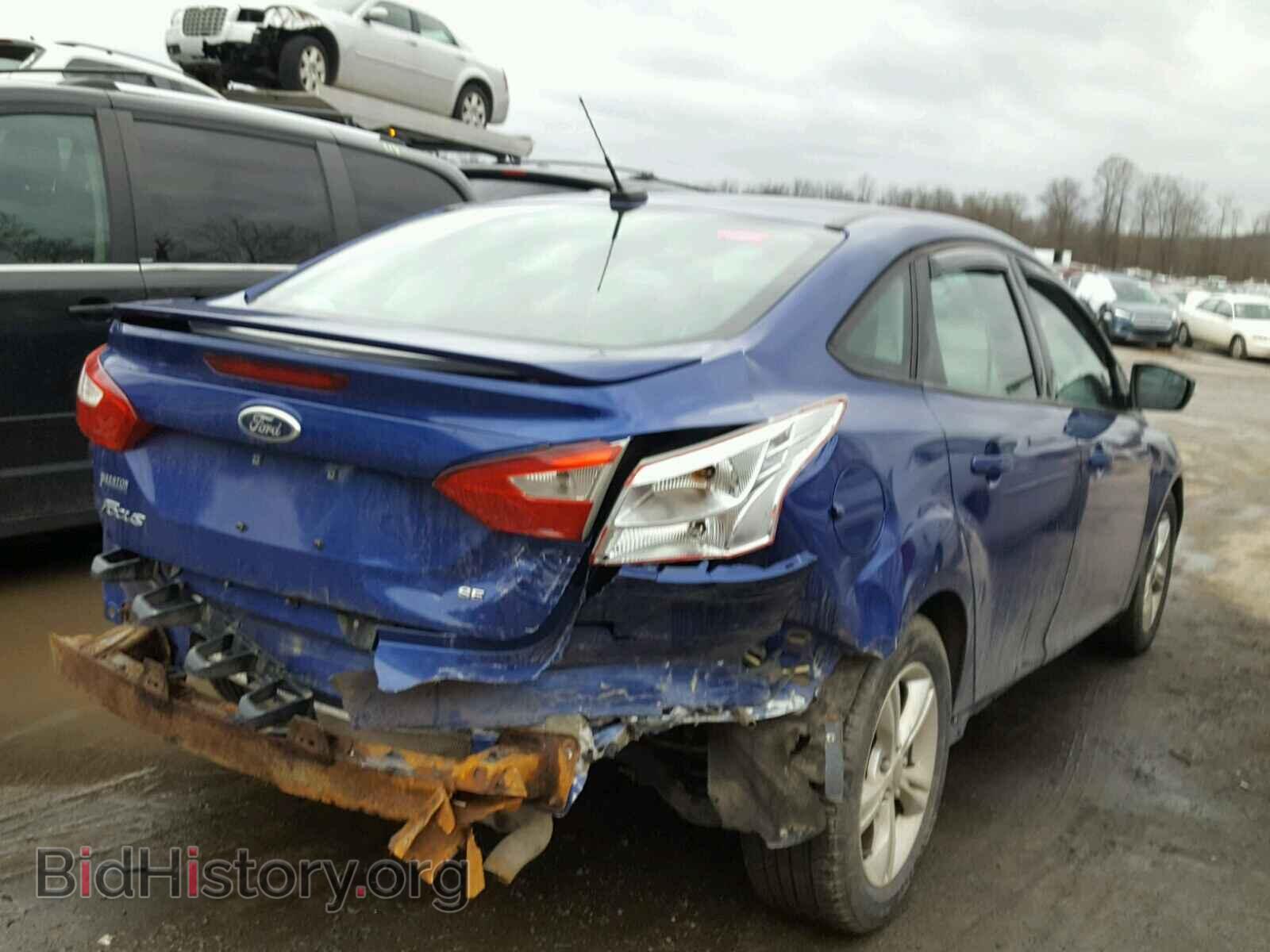 2012 FORD FOCUS - VIN: 1FAHP3F26CL323700 - Photo 4