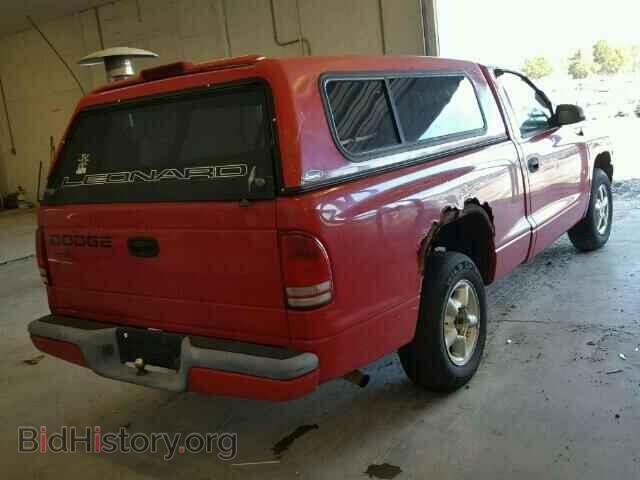 1998 DODGE DAKOTA - VIN: 1B7FL26X7WS725660 - Фото 4