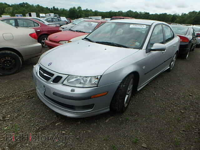 2006 SAAB 9 3 - VIN: YS3FH41U661008045 - Фото 2