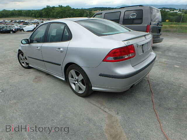 2006 SAAB 9 3 - VIN: YS3FH41U661008045 - Фото 3