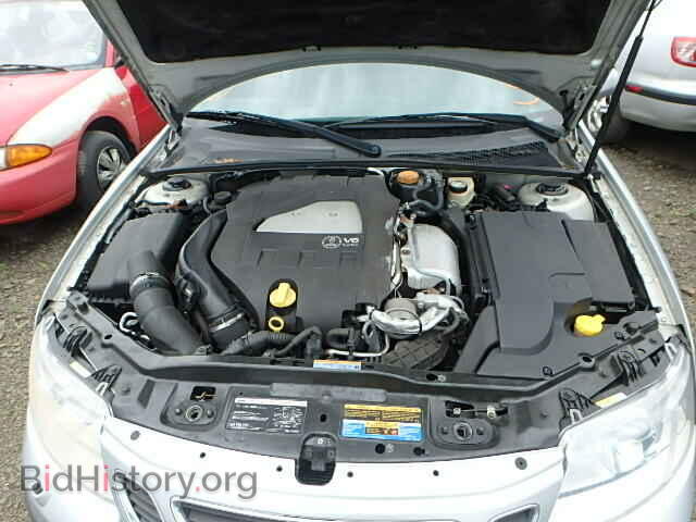 2006 SAAB 9 3 - VIN: YS3FH41U661008045 - Фото 7