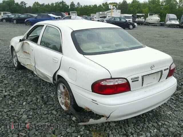 2000 MAZDA 626 - VIN: 1YVGF22D7Y5105863 - Фото 3