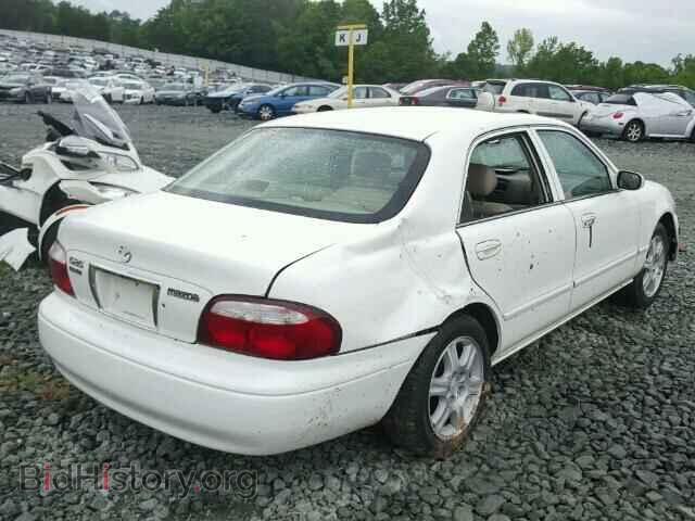 2000 MAZDA 626 - VIN: 1YVGF22D7Y5105863 - Фото 4
