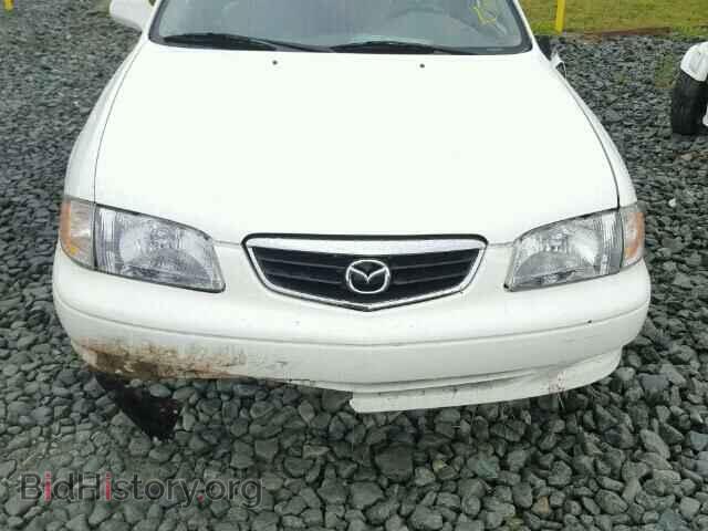 2000 MAZDA 626 - VIN: 1YVGF22D7Y5105863 - Фото 9