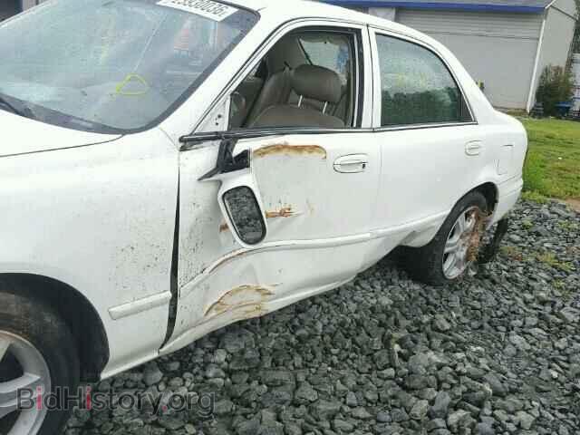 2000 MAZDA 626 - VIN: 1YVGF22D7Y5105863 - Фото 10