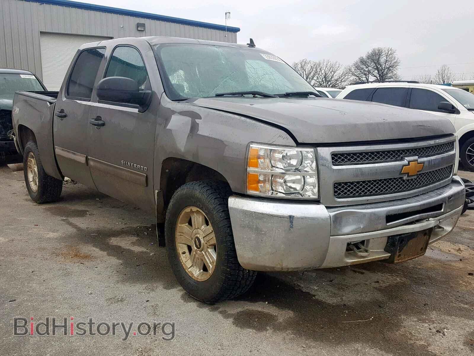 Фотография 3GCPKSE77DG243171 - CHEVROLET SILVERADO 2013