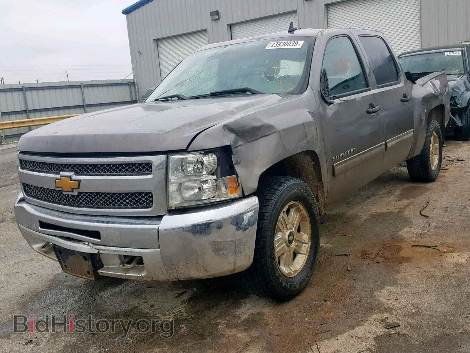 2013 CHEVROLET SILVERADO - VIN: 3GCPKSE77DG243171 - Фото 2