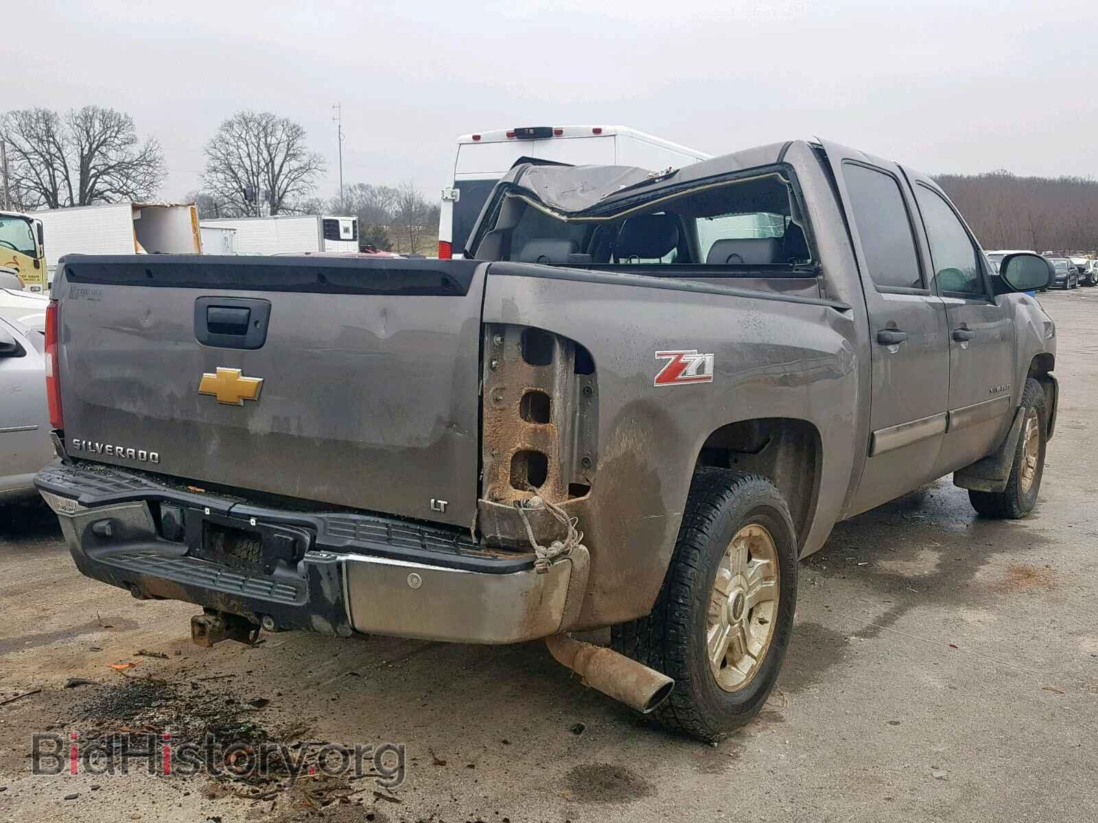 2013 CHEVROLET SILVERADO - VIN: 3GCPKSE77DG243171 - Фото 4