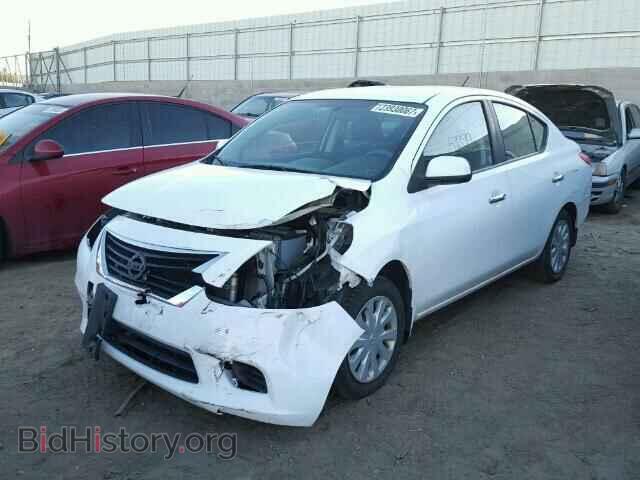 2012 NISSAN VERSA - VIN: 3N1CN7AP8CL866946 - Фото 2