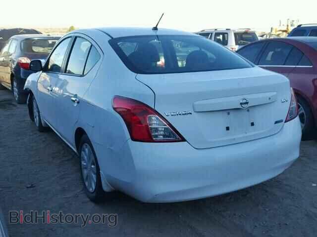 2012 NISSAN VERSA - VIN: 3N1CN7AP8CL866946 - Фото 3