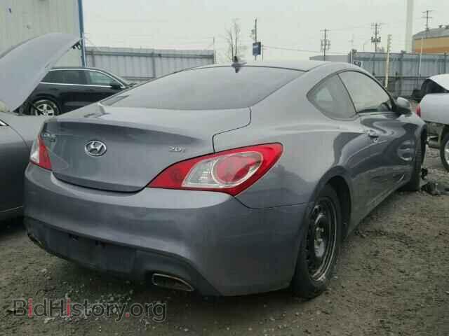 2010 HYUNDAI GENESIS - VIN: KMHHT6KD8AU032519 - Фото 4