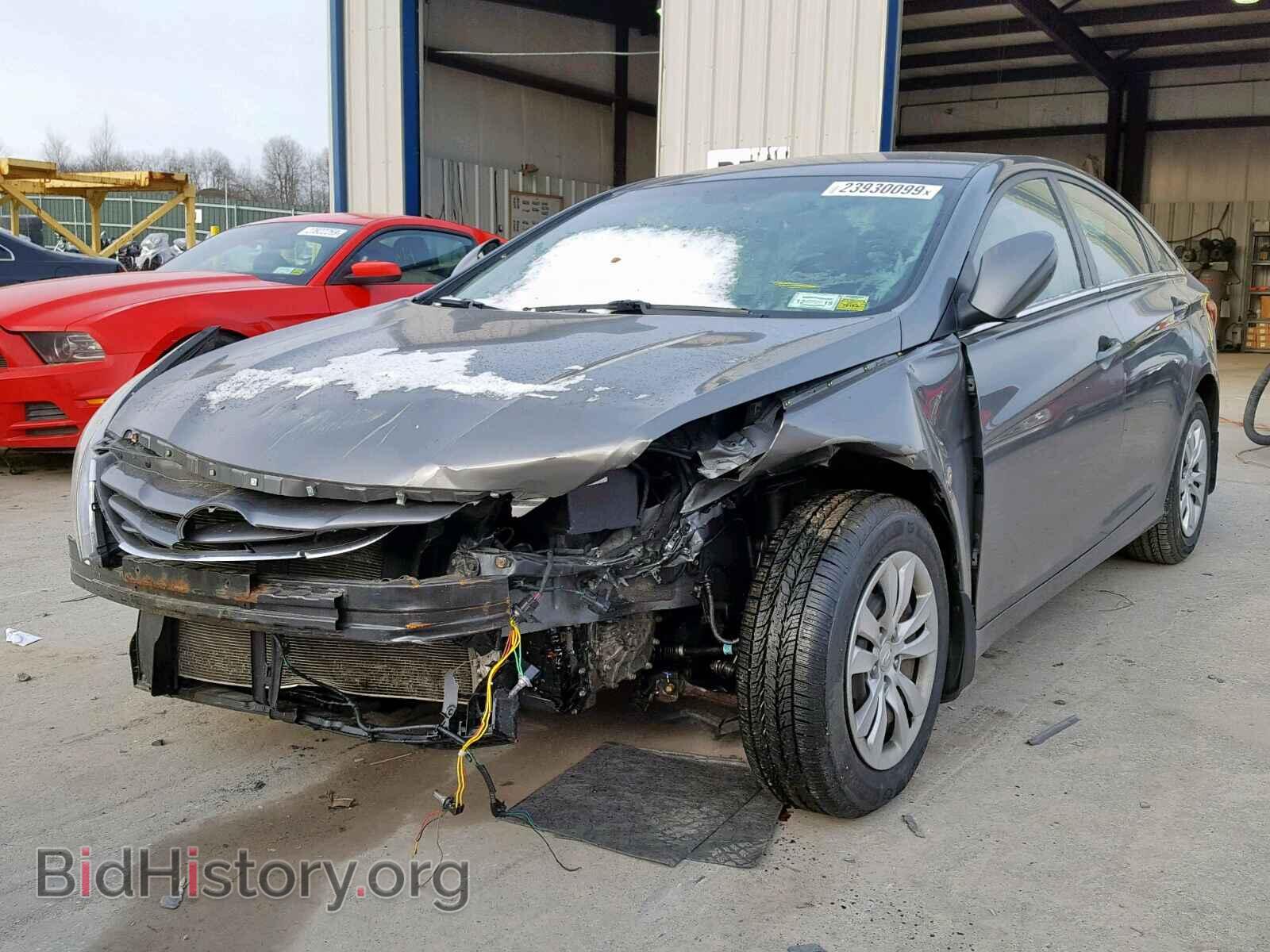 2012 HYUNDAI SONATA - VIN: 5NPEB4AC6CH431661 - Фото 2