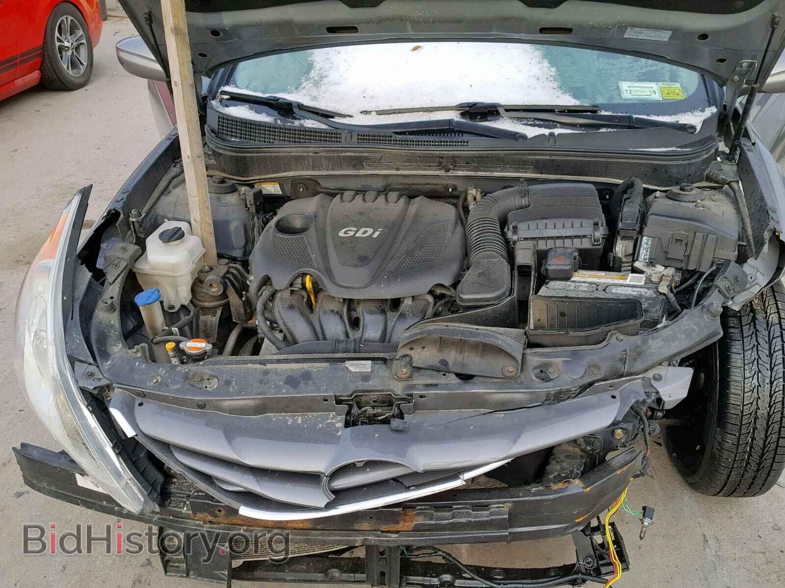 2012 HYUNDAI SONATA - VIN: 5NPEB4AC6CH431661 - Фото 7